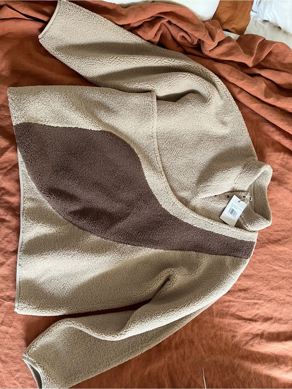 Riikyu Kangaroo Pouch Pet Carrier Unisex Fleece Sweater XL